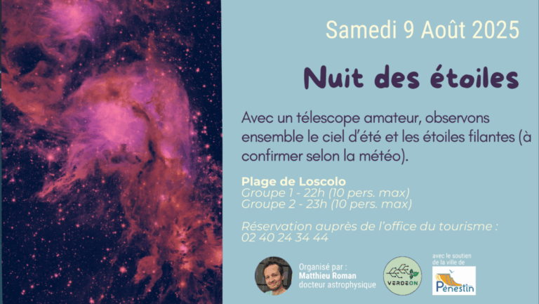 Soirées d’observation du ciel