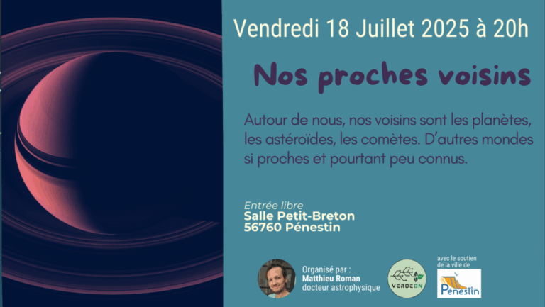 Cycle de conférences – suite et fin