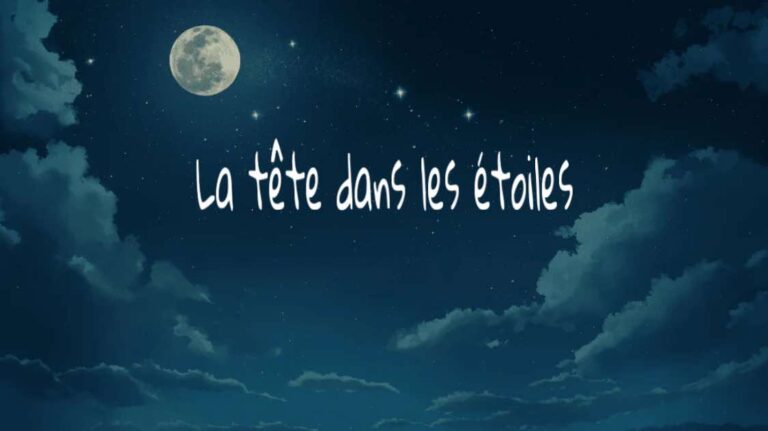 La tête dans les étoiles