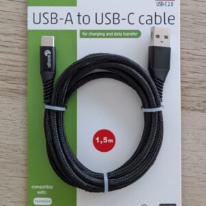 Câble (USB-A vers USB-C)