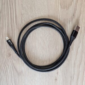 Câble (USB-A vers lightning)