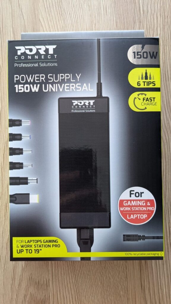 Bloc d'alimentation pour PC universel